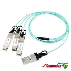 CXP to 3 x QSFP+ AOC cabo, 1 Meter