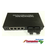 FMC-FE-BIDI-2F4T (Fiber Media Converter)