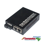 FMC-GEA-BIDI-1F2T (Fiber Media Converter)